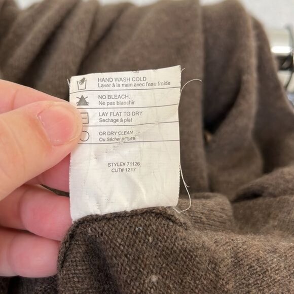 Vince Cashmere Turtleneck Sweater Dress - Picture 7 of 8